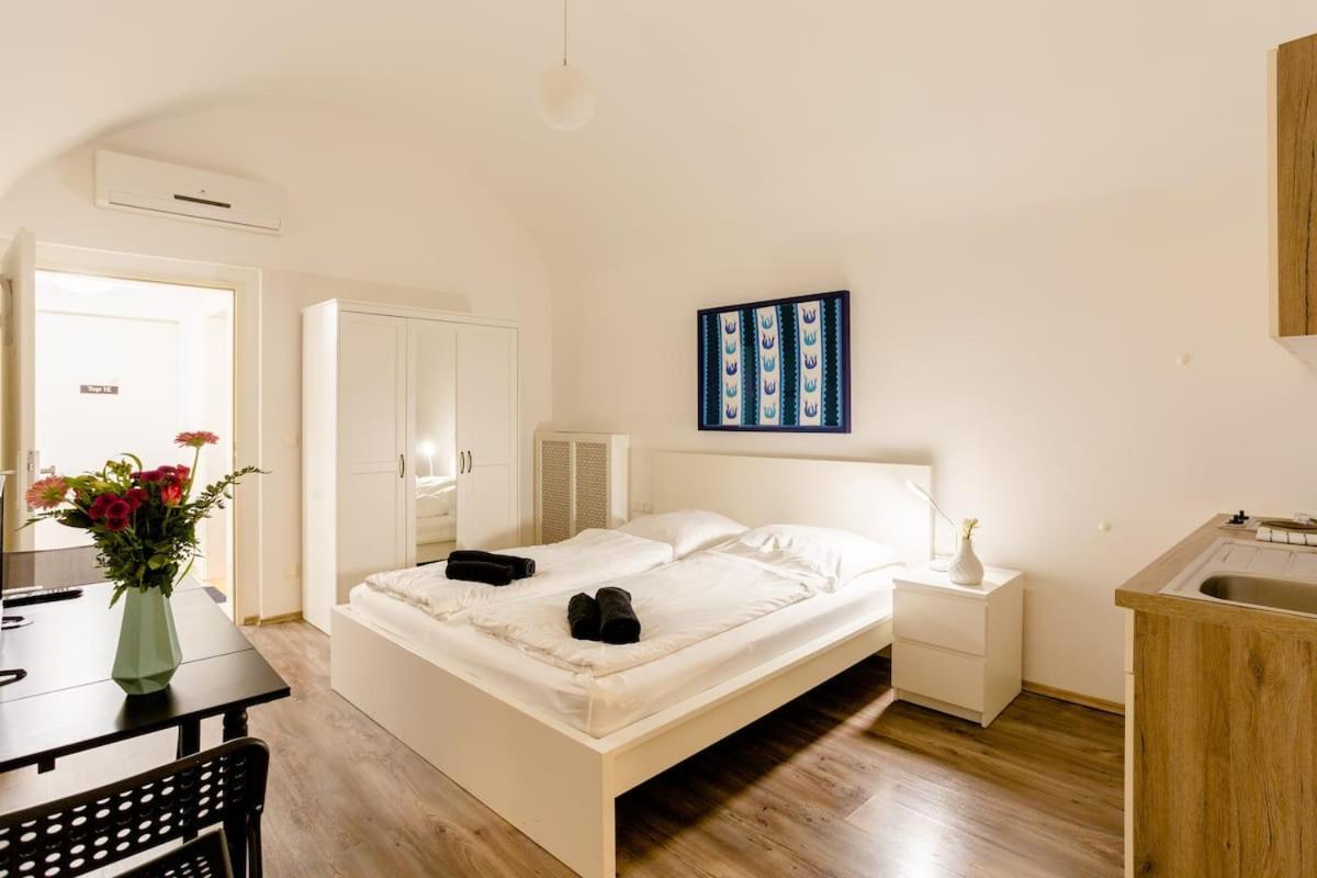 Air Condition I All Sights In Walking Distance I 201 Mbit Wifi Wien Exterior foto